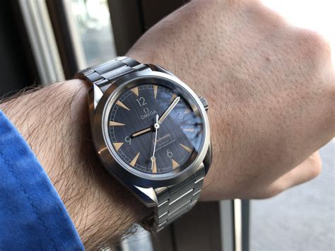 omega seamaster railmaster co-axial master chronometer 40mm|omega seamaster co axial review.